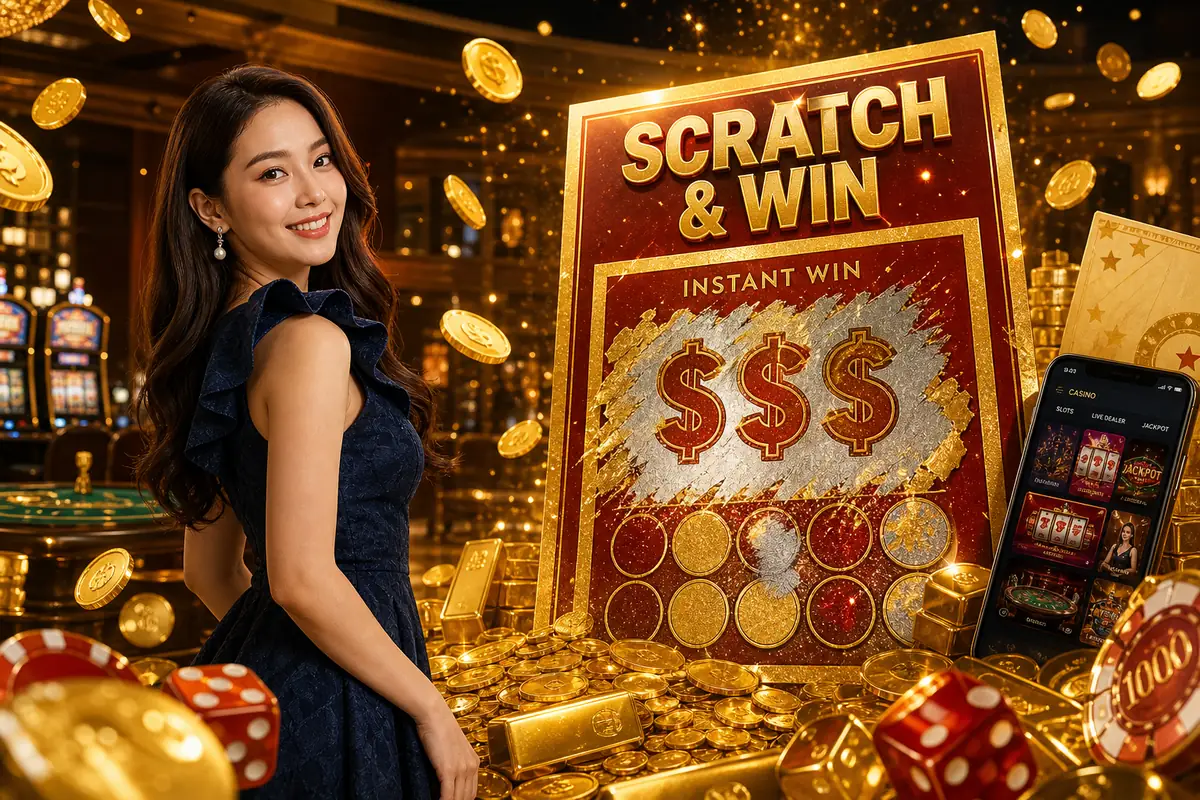 916kiss Casino antara muka permainan mudah digunakan